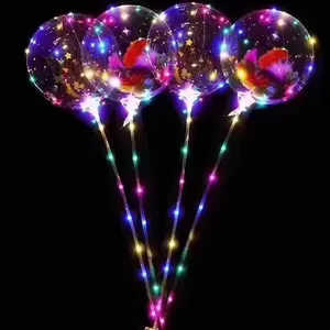 LED BOBO BALLOON Round
