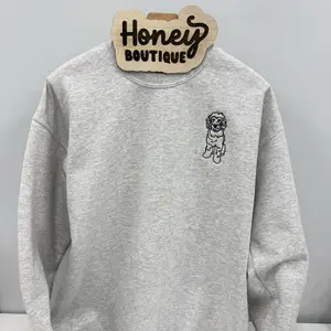 Goldendoodle Embroidered Sweatshirt