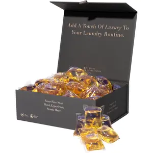 Laundry Pods – Black Velvet Scent, 45 Count – Blonde, Rose, and Black Fig – Luxury Laundry Detergent Pods