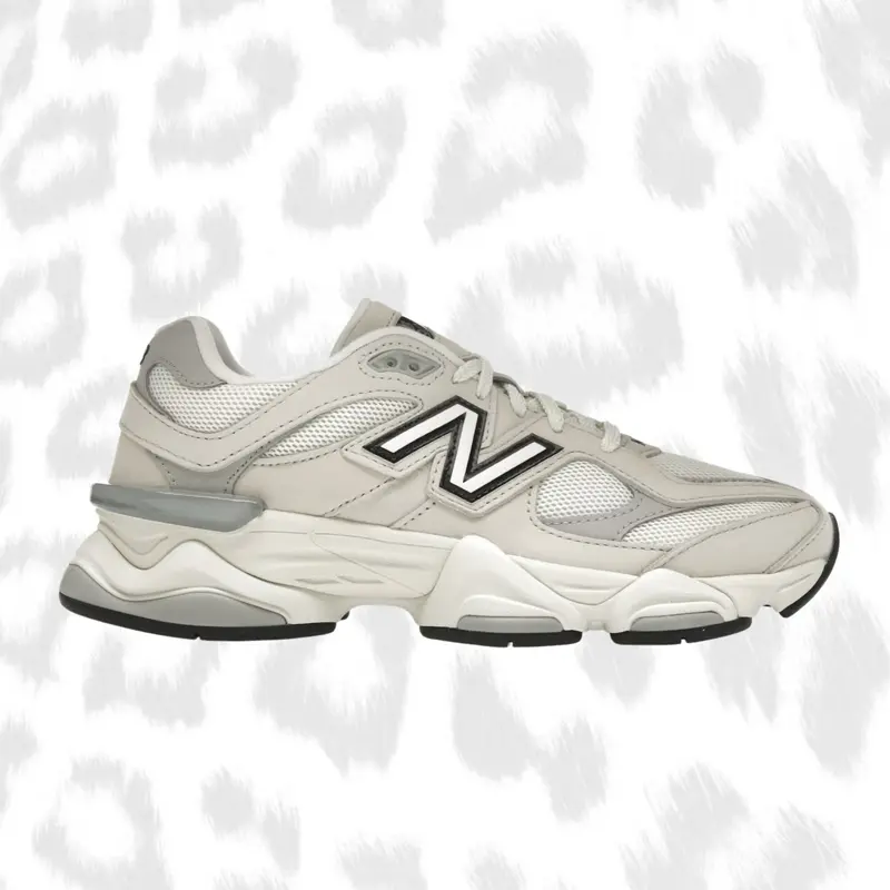 New Balance 9060 'Sea Salt Raincloud' Men's Unisex Athletic Footwear - Round Toe Lace-Up Shoe, All-Season Comfortable Fit, Stylish Walking & Sports Sneakers for Everyday Wear, Eu 39-47
