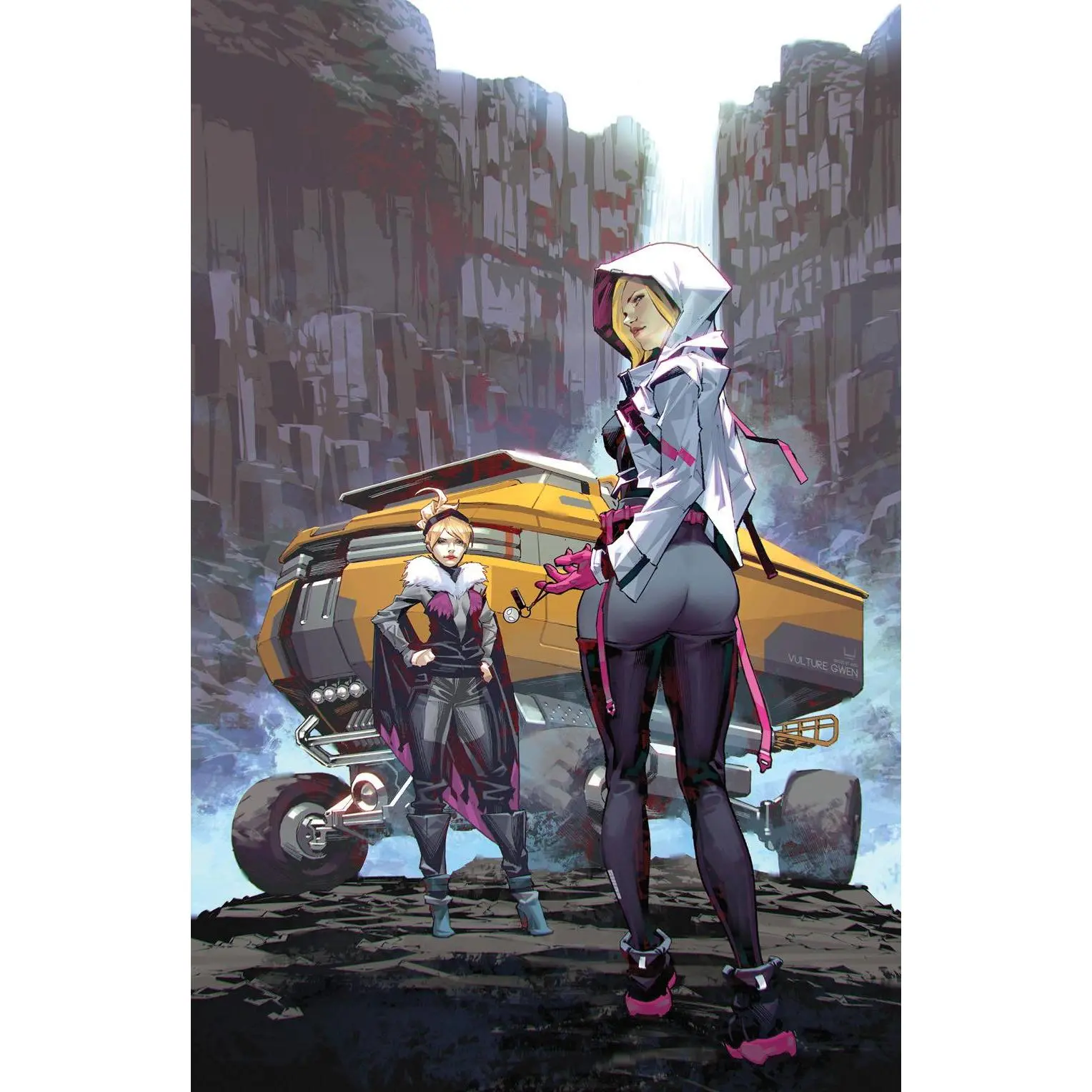 Spider-Gwen: Shadow Clones #5 Unknown Comics Kael Ngu Exclusive Virgin Var (07/19/2023)