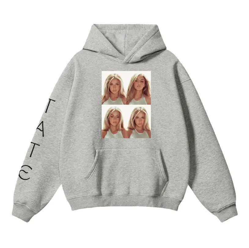 T McRae Lollapalooza 2026 Hoodie, T McRae Inspired Graphic Hoodie, T McRae Concert Outfit, Minimalist Music Fan Hoodie, Gift for Fan