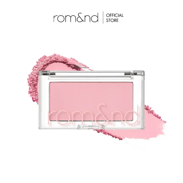rom&nd Better Than Cheek Blush, Matte Finish Powder for a Lightweight Natural Look, Korean Makeup for All Skin Types and Tones