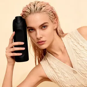 24oz Stainless Steel Vacuum Insulated Travel Cup, Flip Lid Leak-Proof Thermos Mug, Durable Insulated Tumbler for Hot Cold Beverages, Multi-Color Reusable Cup for Home Office Outdoor, Great Gift for Adults & Children