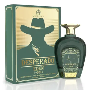 Mahajan Desperado Eden Eau de Parfum Spray for Men 3.4 Ounce