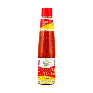 CHENHAO Chaoshan San Shen Sauce - Authentic Guangdong Seafood Dipping Sauce 200g, Perfect for Clams, Shellfish, Crab & All Seafood