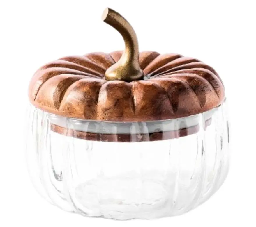 Godinger Harvest Pumpkin Small Storage Jar