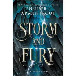 Storm and Fury by Jennifer L. Armentrout [Paperback Book]