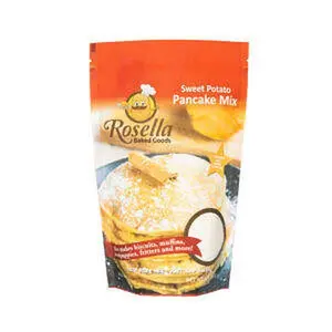 Rosella Baked Goods Sweet Potato Pancake Mix 16oz - Tasty Fluffy Pancakes with Vanilla Cinnamon & Brown Sugar - Perfect for Biscuits Muffins & Fritters