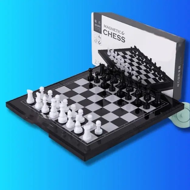 Magnetic Chessboard + grid Game Educational Magnetic Chessboard + grid Game Educational