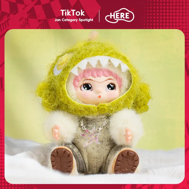 ZIYULl Flower Spirit WhisperSeries Figures Blind box - TikTok Shop