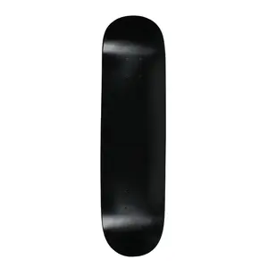 Moose Deck Blank Dipped Black 7.25"