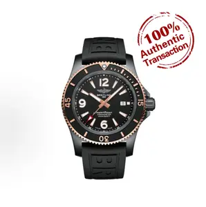 Breitling Superocean U17368221B1S1, Automatic Mechanical Movement, Black Steel, 46mm