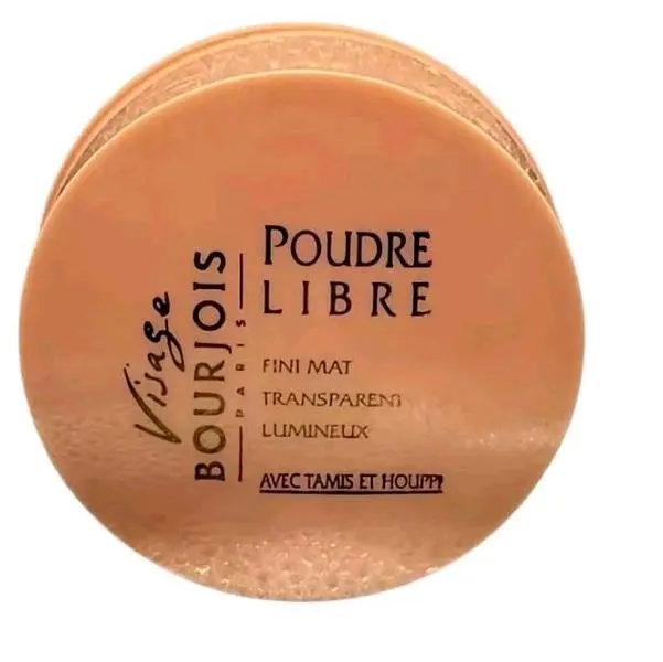 Bourjois Transparent Luminous Matte Loose Powder, Includes Puff and Tapis  Cosmetic