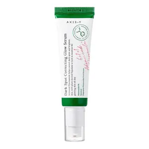 AXIS-Y Korean Dark Spot Correcting Glow Serum, 5% Niacinamide Gentle Vegan Lightweight Daily Serum for Sensitive Skin - Brightening, Hydrate, Boosts Radiance, Skin Repair, Spot Care, 1.69 Fl Oz