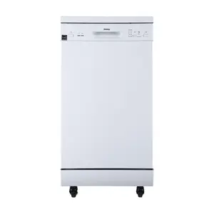 Danby 18" Wide Portable Dishwasher