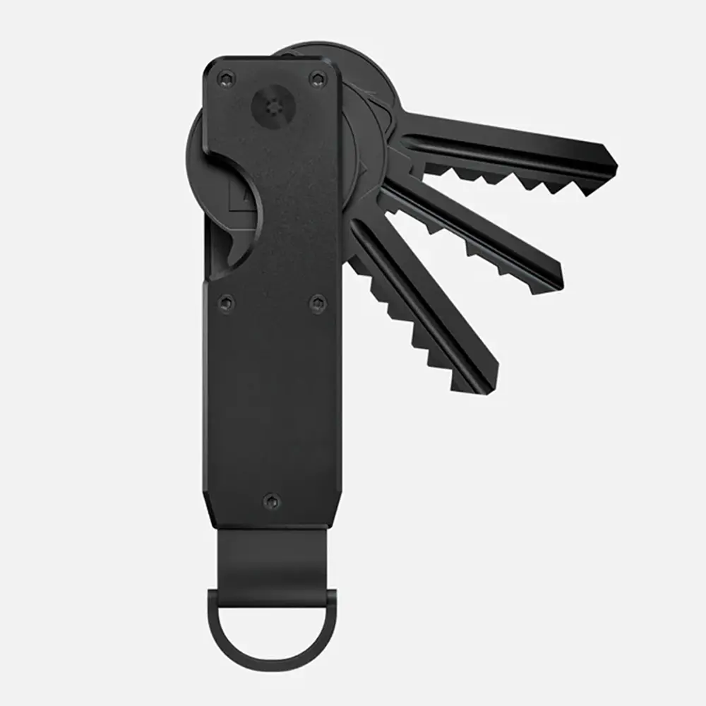 Minimalist Innovative Keyholder, Compact Keys Organizer, Multifunctional Smart Durable Car Key Chain, Fashion Accessories, With Key Case, For Key Holder Secures 1-5 Keys, Easy To Carry, Versatile Accessories Car Key Protector