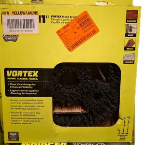 ryobi 11 inch Vortex Hard Bristle Brush Compatible with P4510 P4500 and PCL 1701