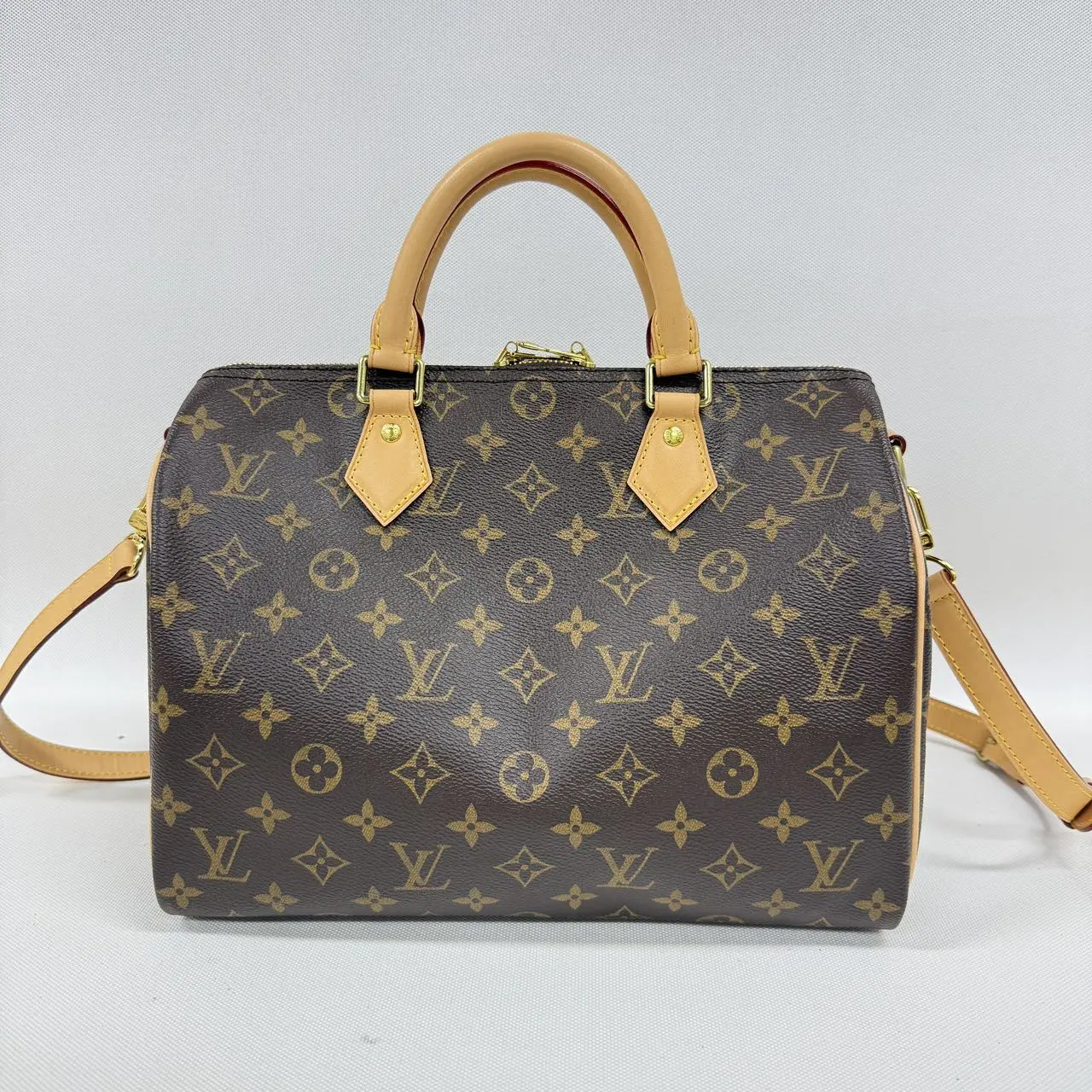Pre-owned Louis Vuitton canvas Belt Bags speedy 30【The Vault】