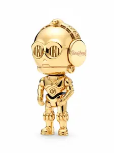Golden Protocol Droid Spacer Charm