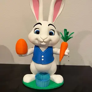 2-Foot-Tall Easter Bunny – A Big Hop of Spring Cheer