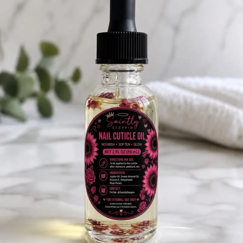 Cuticle Oil