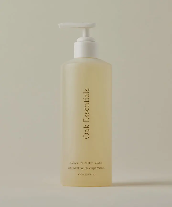 Awaken Body Wash - Hydrating, Gentle Cleansing Formula for Body Care Nourishing Restore