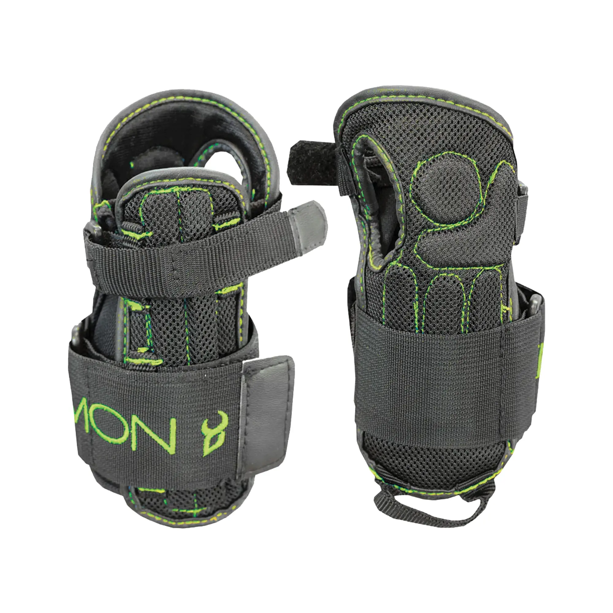 Snowboard Wrist Guards — Demon Flex V2, Low Profile, Pair