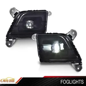 Fit For 2019-2021 Silverado Fog Lamp Light Kit W/O Task Lighting New~