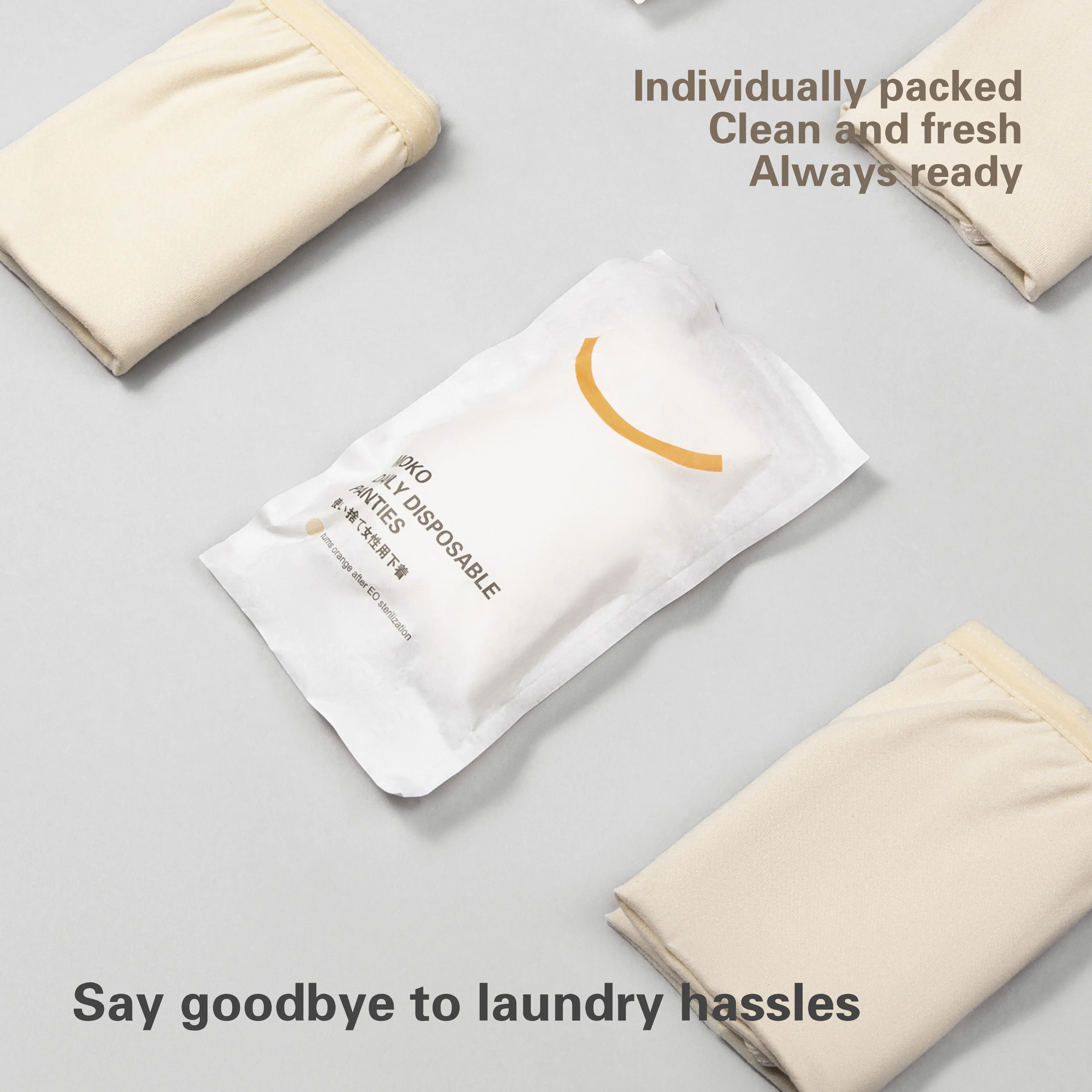 Moko Disposable Panties | Women's Disposable Underwear Single Pack