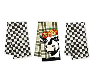 MacKenzie- Childs Set of 3 Tea Towels
