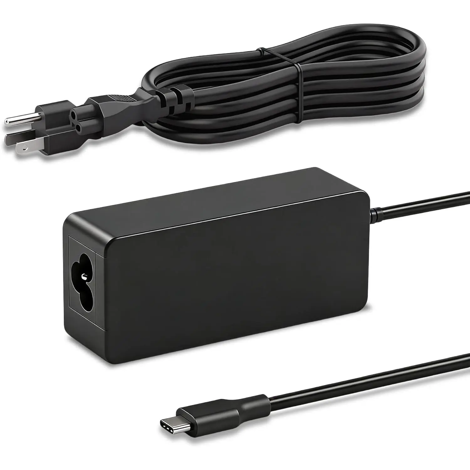 45W USB C Charger Compatible with Hp Dell Lenovo Acer chromebook Asus Samsung Sony Charger Fast Charging Type C HP Spectre X360 13 Elite X2 AC Adapter Power Cord Supply