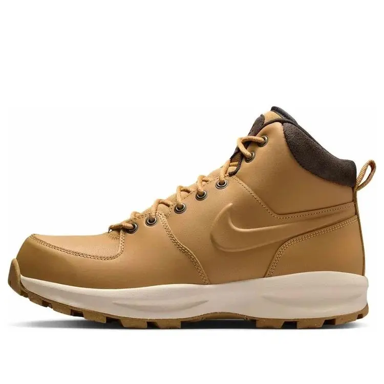 Nike Manoa Leather Haystack Birch Men's HF7095-700 New Sneakers