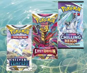 12 Spot box break (9 packs 3 packs from each set)