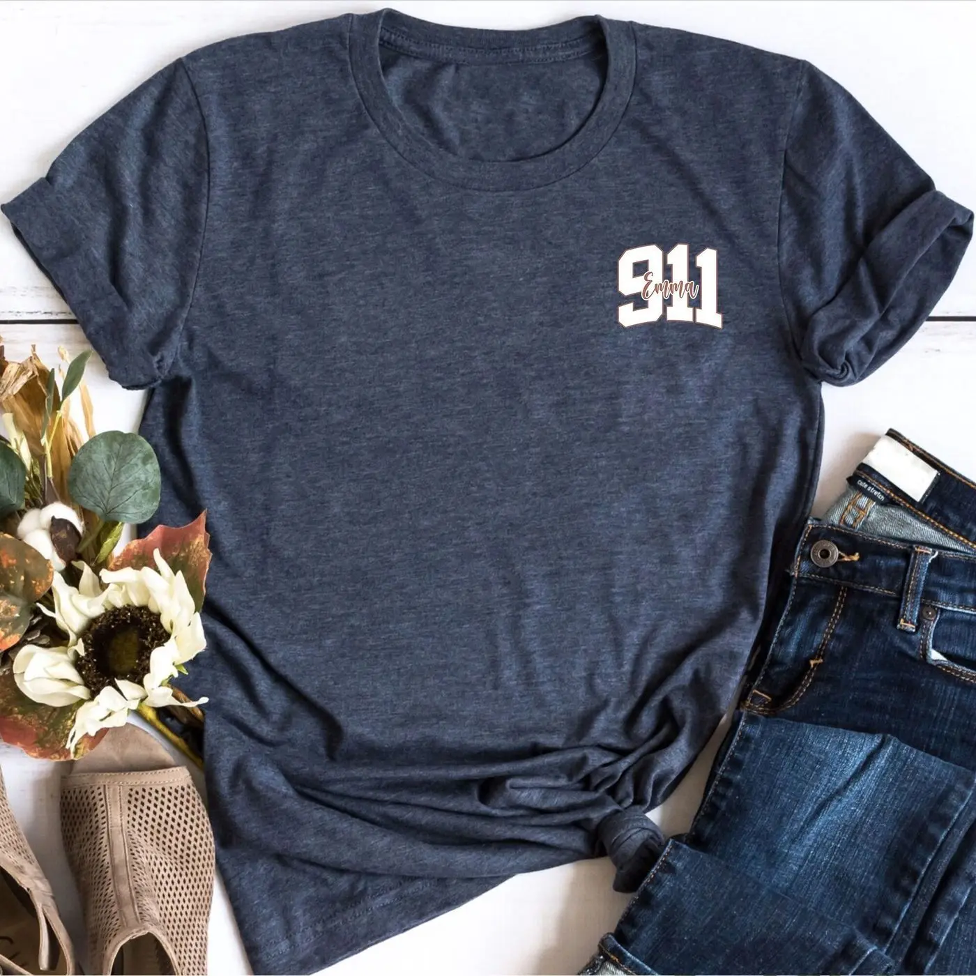 Custom Dispatcher Sweatshirt, Personalized Dispatcher T-shirt, Womans Dispatcher Sweatshirt, Dispatcher Shirt, Dispatch Girl T-shirt