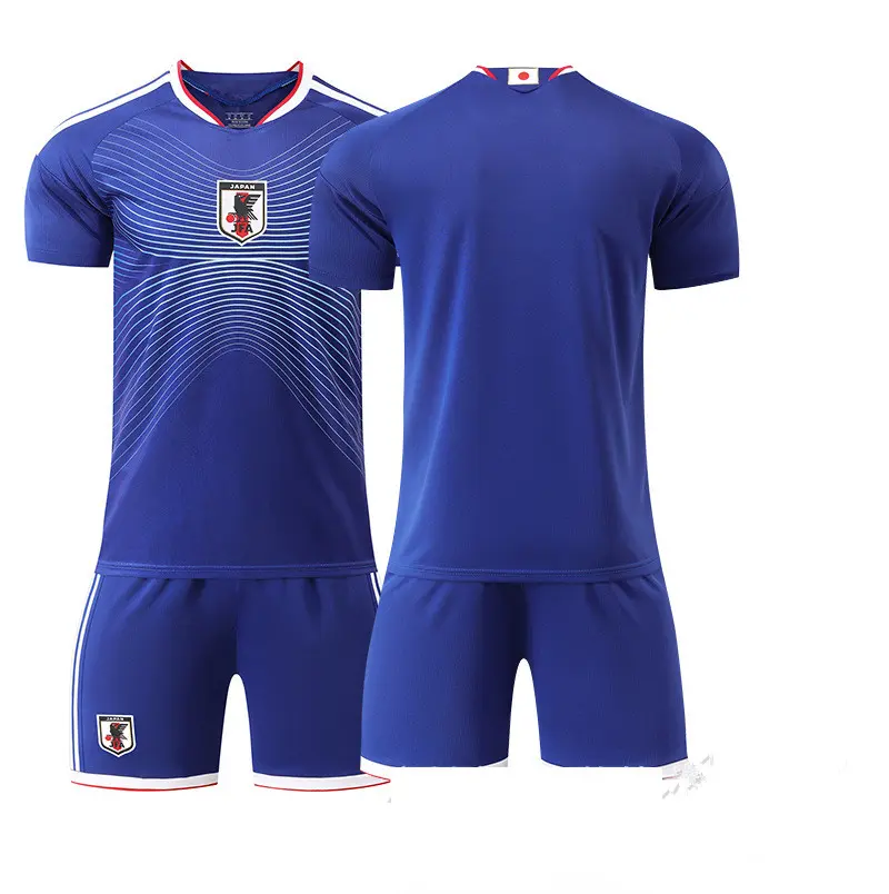 2627 Japan National Team Soccer Jersey Set,Custom Mens Football Uniform,Youth Team Training Match Play,Lightweight Comfort Fit,Durable Athletic Wear(Choose Your Love Star)