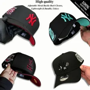 New Era MLB 9FORTY 59FIFTY Hats Premium Fitted Snapback Adjustable Baseball Hat Collectors Limited Edition 2025 Urban Streetwear Gorra premium, moda urbana para hombres y mujeres, ideal para destacar tu estilo en TikTok.