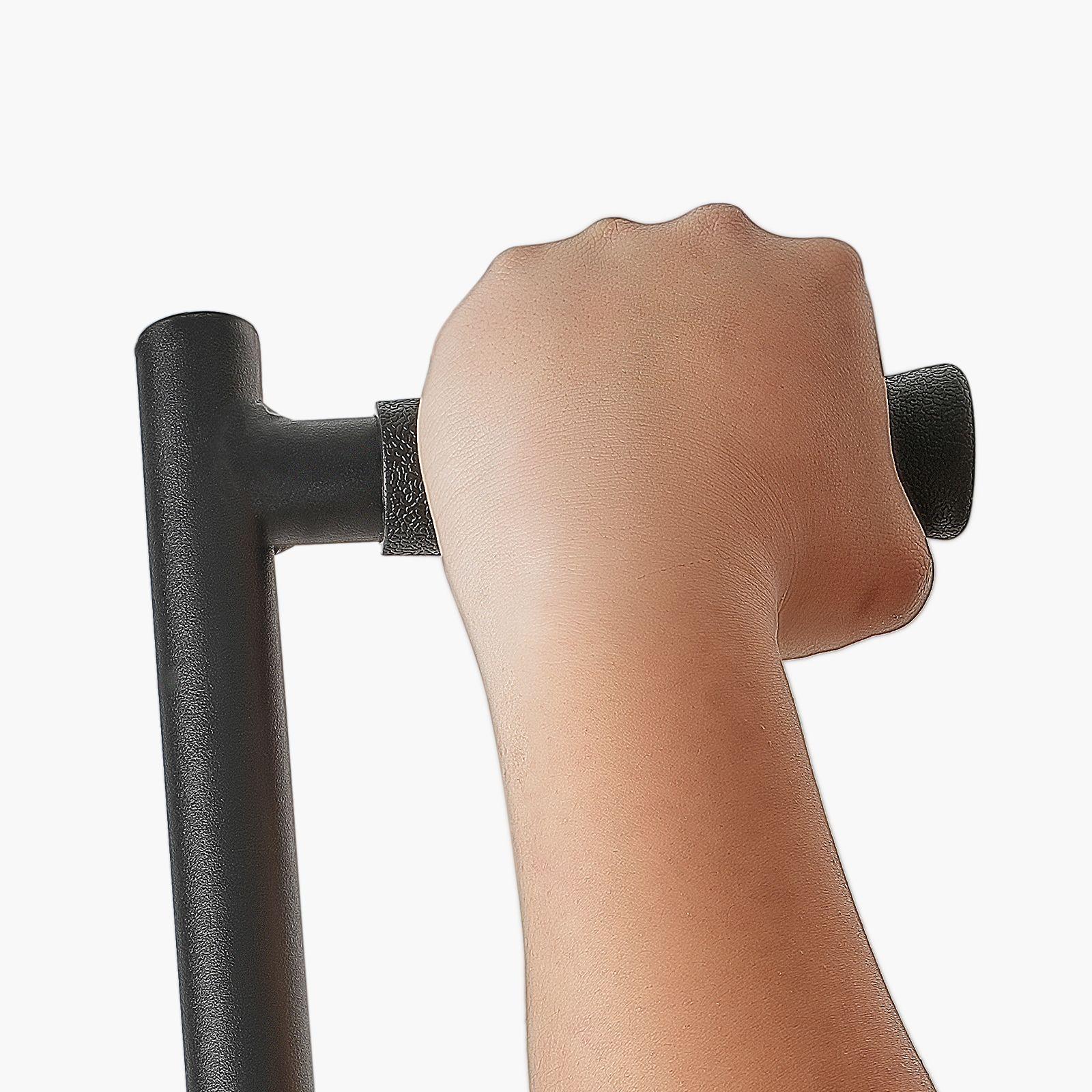 Seated Dip Machine, Tricep Bicep Press Down Machine with Cable Bar, Adjustable Seat, and Backrest, Exercise Equipment for Chest Training, Upper Body Push Fitness Workout, Hold up to 450LBS