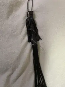 Hand-made Flail (cat o’ 9 tails)