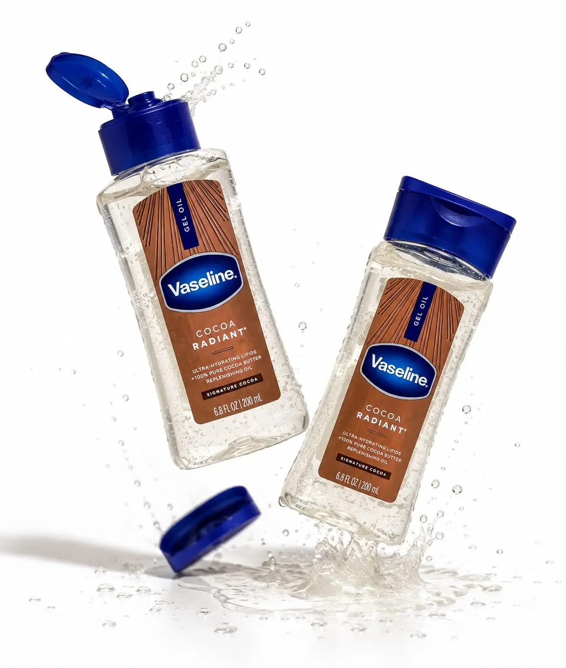 Vaseline cocoa radiant Body oil