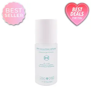RIKI Sculpting Serum - Conductive Age-R Formula for Lift Firm Moisturize & Brighten Nourish Revitalize 1.69 fl oz