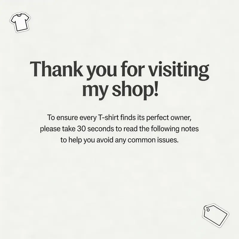 Men's T-Shirt Buying Guide Card - Menswear Top Reference for Casual, Fabric, Graphic, Round Neck Owners, 30-Second Read to Avoid Common All-Seasons Issues