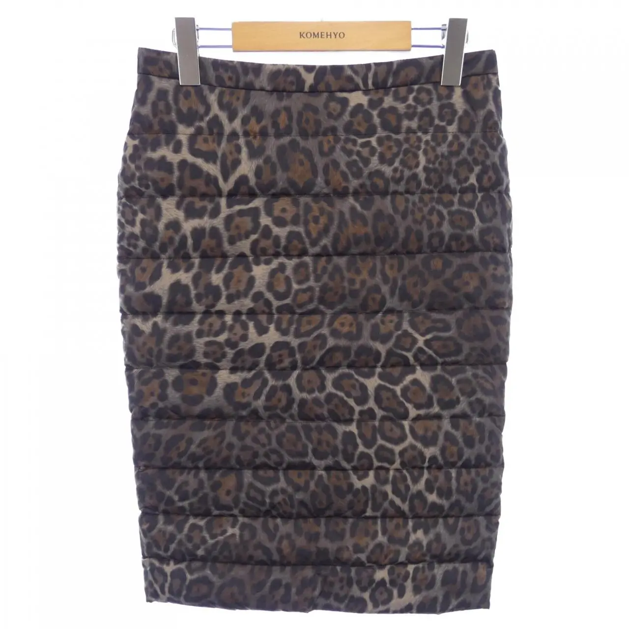 Pre-owned MONCLER Others Small Leather Goods Down Skirt