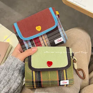 Multifunctional Storage Bag Portable Organizer Pouch For Sanitary Pads Cosmetics Makeup Home Organization Living Room Bedroom Bathroom Use