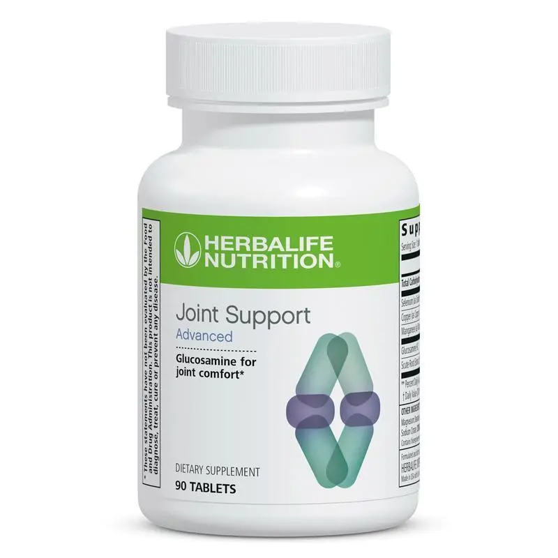 Herbalife Nutrition Joint Support Advanced 90 Tablets Glucosamine Manganese & Copper for Daily Joint Comfort and Wellness Supplement