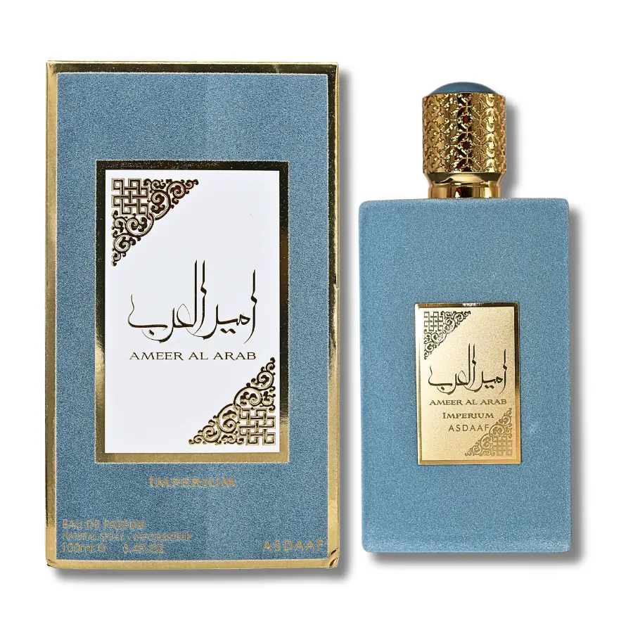 ASDAAF AMEER AL ARAB IMPERIUM Arabian EDP (3.4 fl.oz) - Floral Unisex Fragrance for Adults, Men's Cologne with Sandalwood Musk & Bergamot Sage (Beauty & Personal Care)