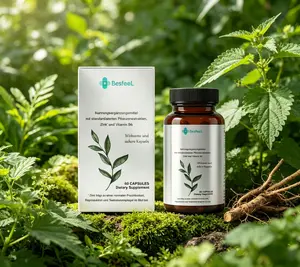 Men's Multi-Functional Sports Capsules (Natural Herbal Extracts) - 60 capsules per bottle. Nutritional Supplement. Suitable for Dietary Use.