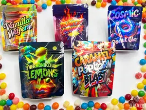 100/200 Pack 3D Laser Printed Decorative Gift Bags for Holiday & Birthday Gift Wrapping |   Party Supplies