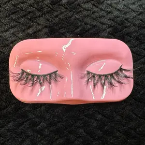 BABYDOLL. Strip Eyelashes- Handmade High-Quality Makeup Accessory