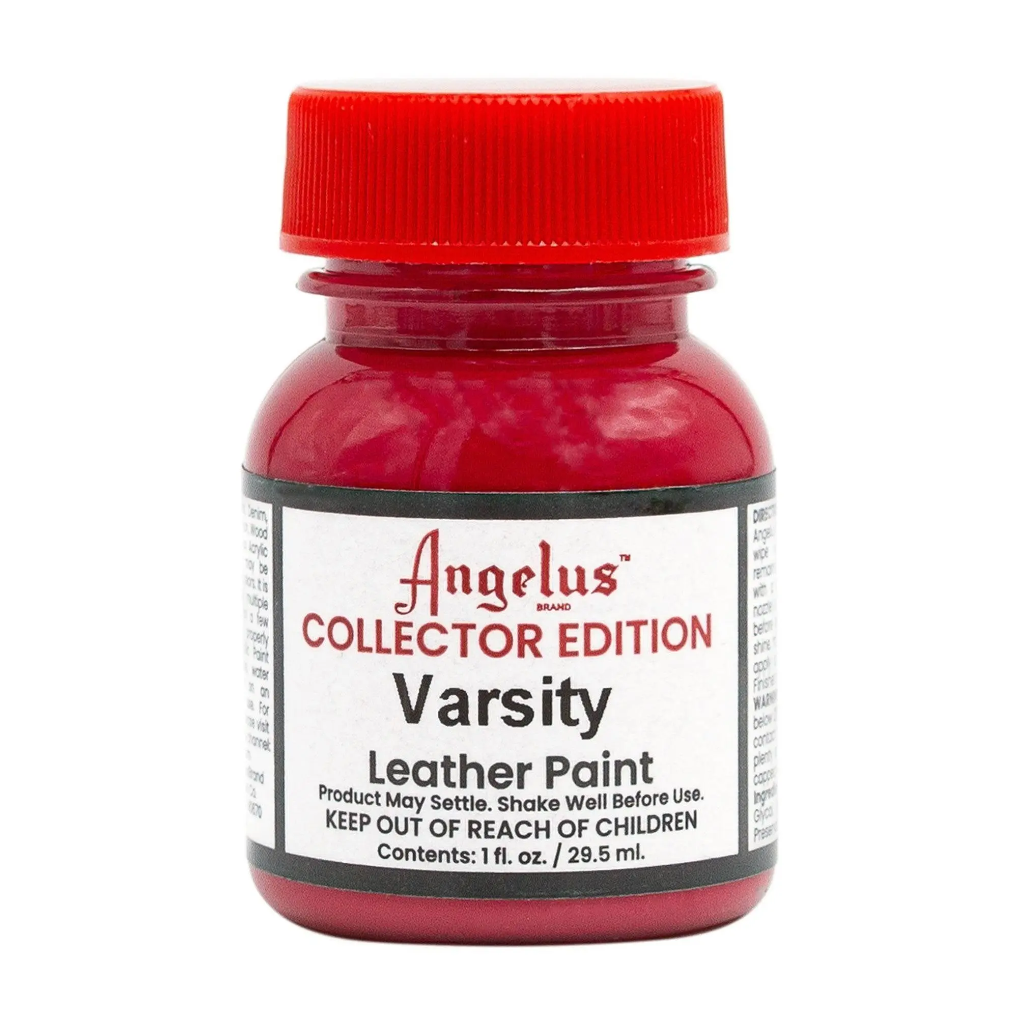 Angelus Collector Edition Varsity - Acrylic Leather Paint, Color Matched To Popular Sneakers, Restore Old Shoes, Customize Footwear, Will Not Crack Or Peel, Mixable For Countless Colors